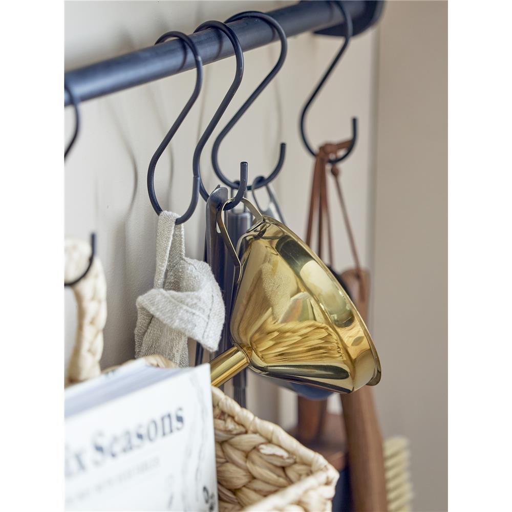 Bloomingville Finya Trichter Gold Edelstahl dekorativer nützlicher Küchenhelfer dänisches Design