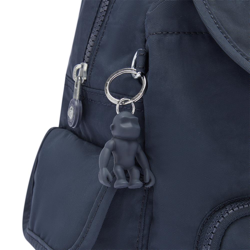 Kipling CITY PACK S Rucksack Blue Bleu 2 für Damen