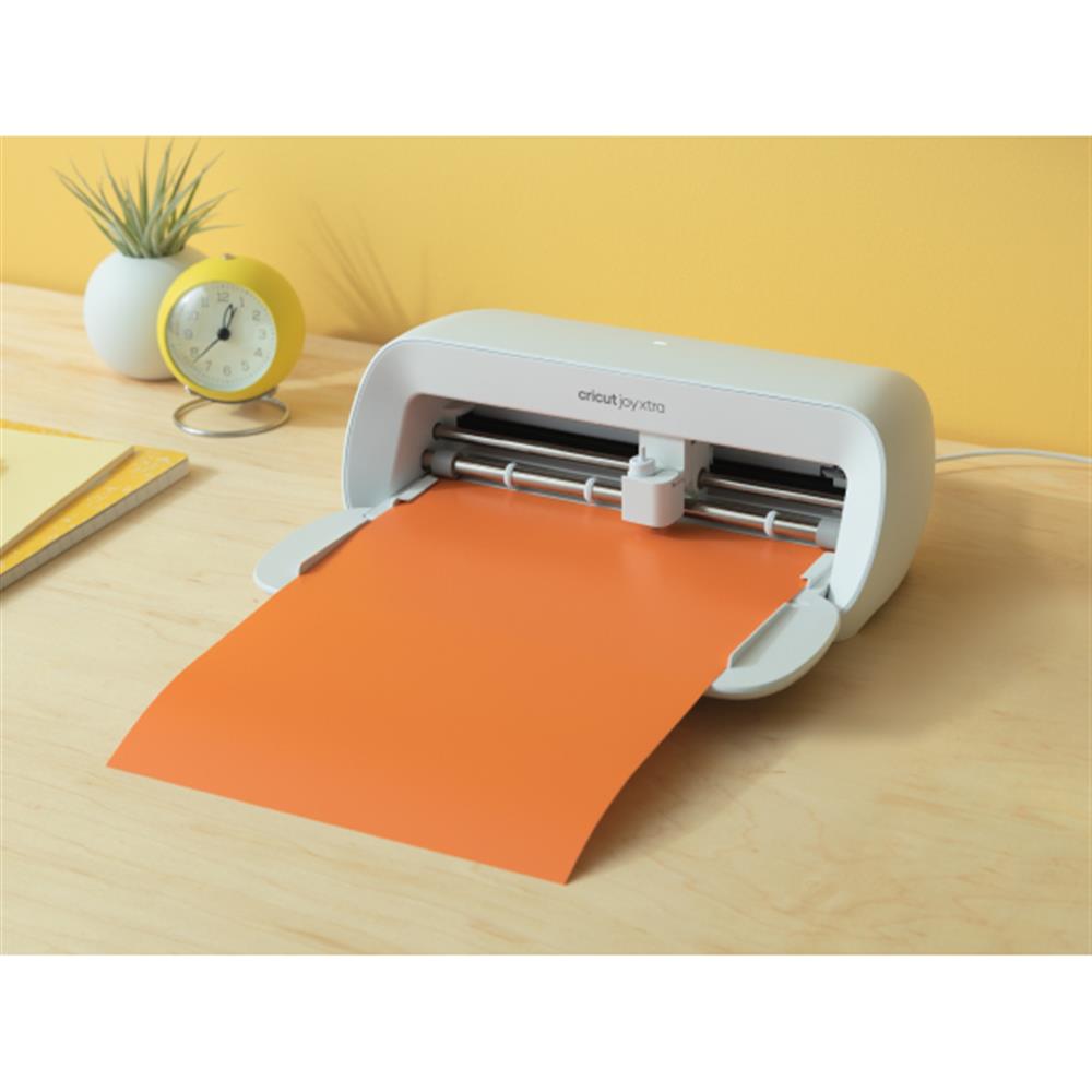 Cricut Joy Xtra - Starter Bundle - Schneideplotter in weiß