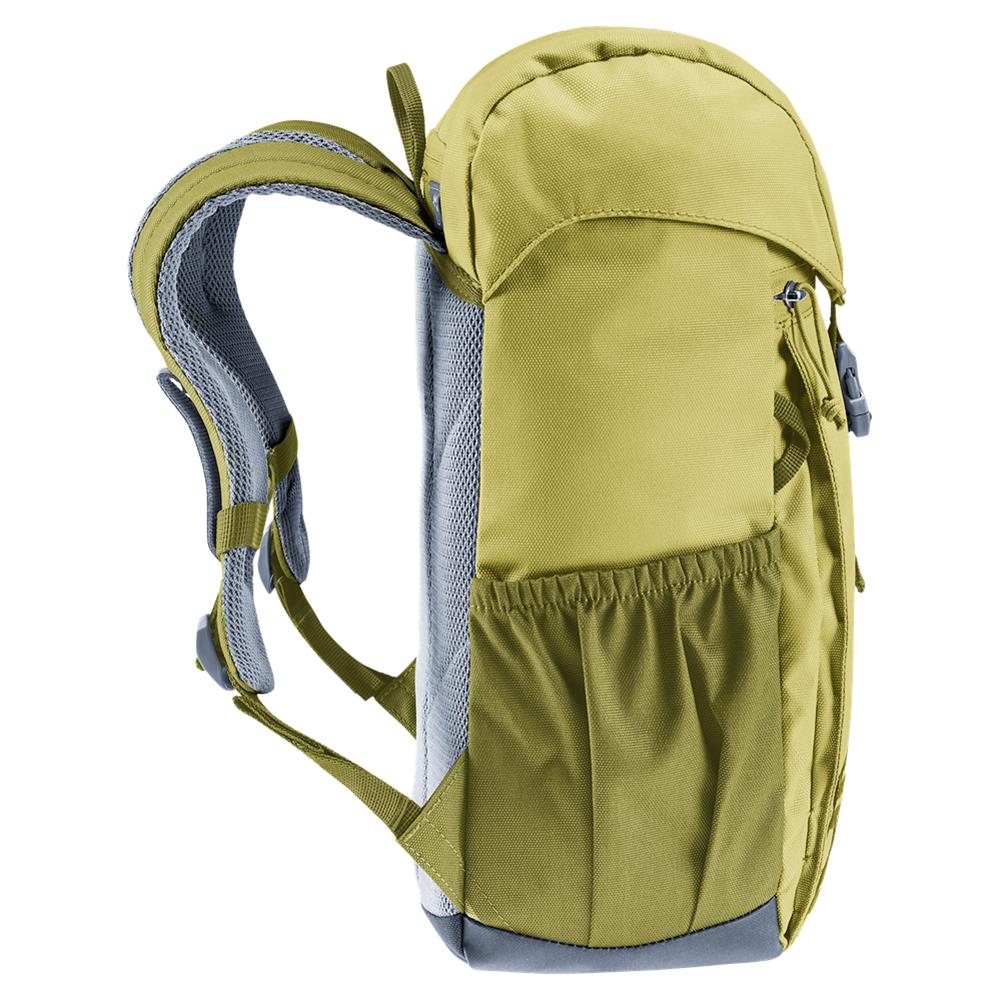 deuter Waldfuchs, Kinderrucksack, linden-cactus (grün), 10L, Kindergartenrucksack, Wanderrucksack