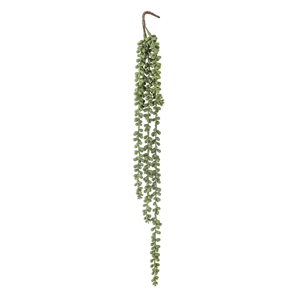 Bloomingville Pearl Kunstpflanze Grün Blätter 71cm Dekopflanze