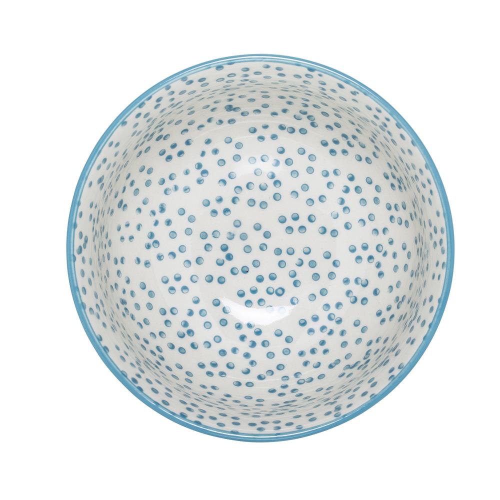 Bloomingville Patrizia Schüsseln, 2er Set, 350ml, Steingut, dänisches Design