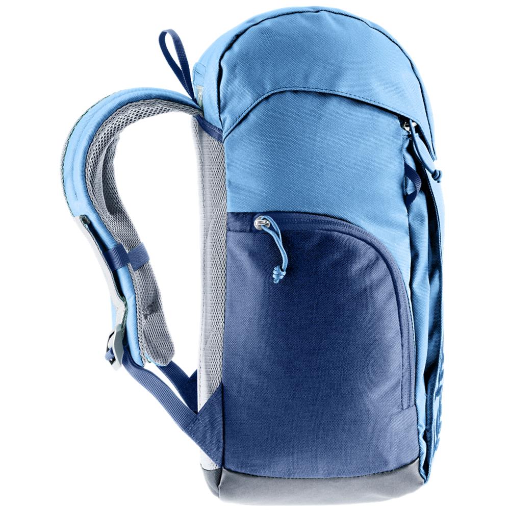 deuter Waldfuchs, Kinderrucksack, wave-nightblue (blau), 14L, Kindergartenrucksack, Wanderrucksack