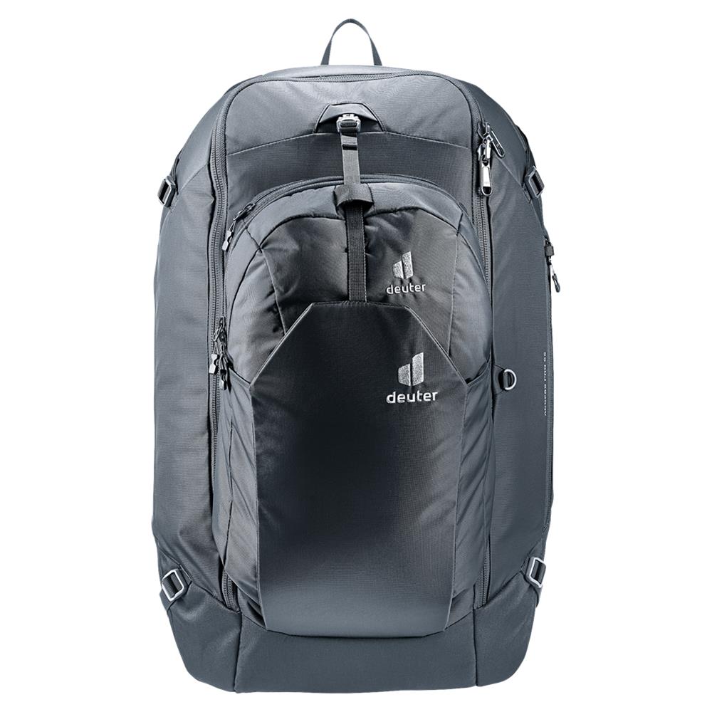 deuter Access Pro 65, Reiserucksack, black (schwarz), 65L, mit Laptopfach
