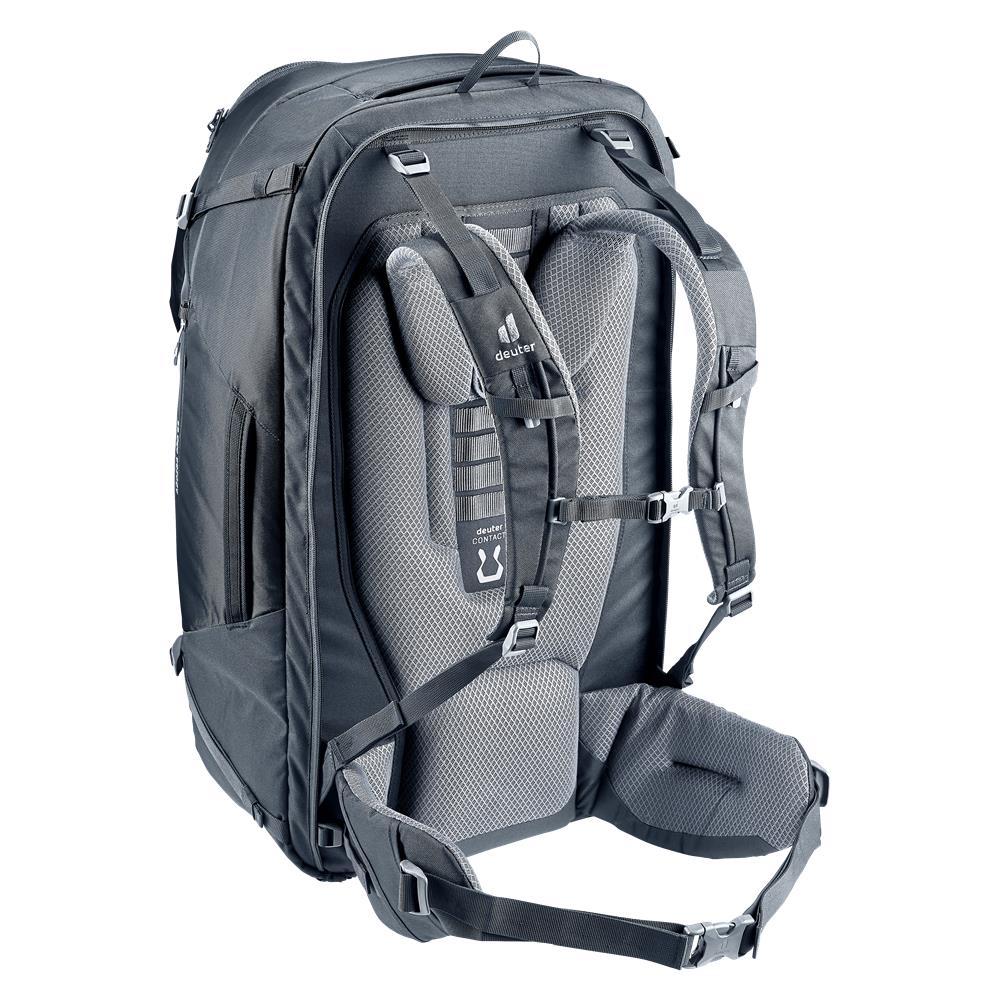 deuter Access Pro 65, Reiserucksack, black (schwarz), 65L, mit Laptopfach