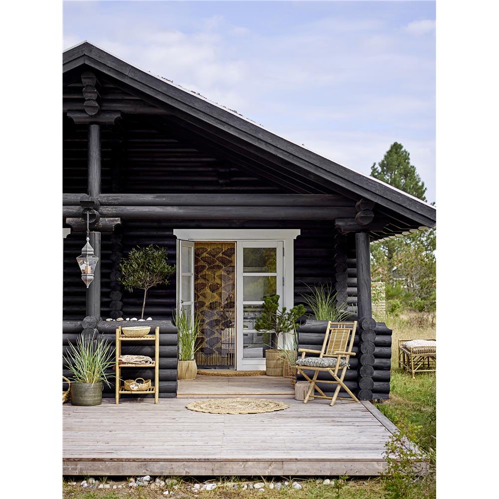 Bloomingville Elit Korb 2er Set Natur Mendong Grass Aufbewahrung dänisches Design