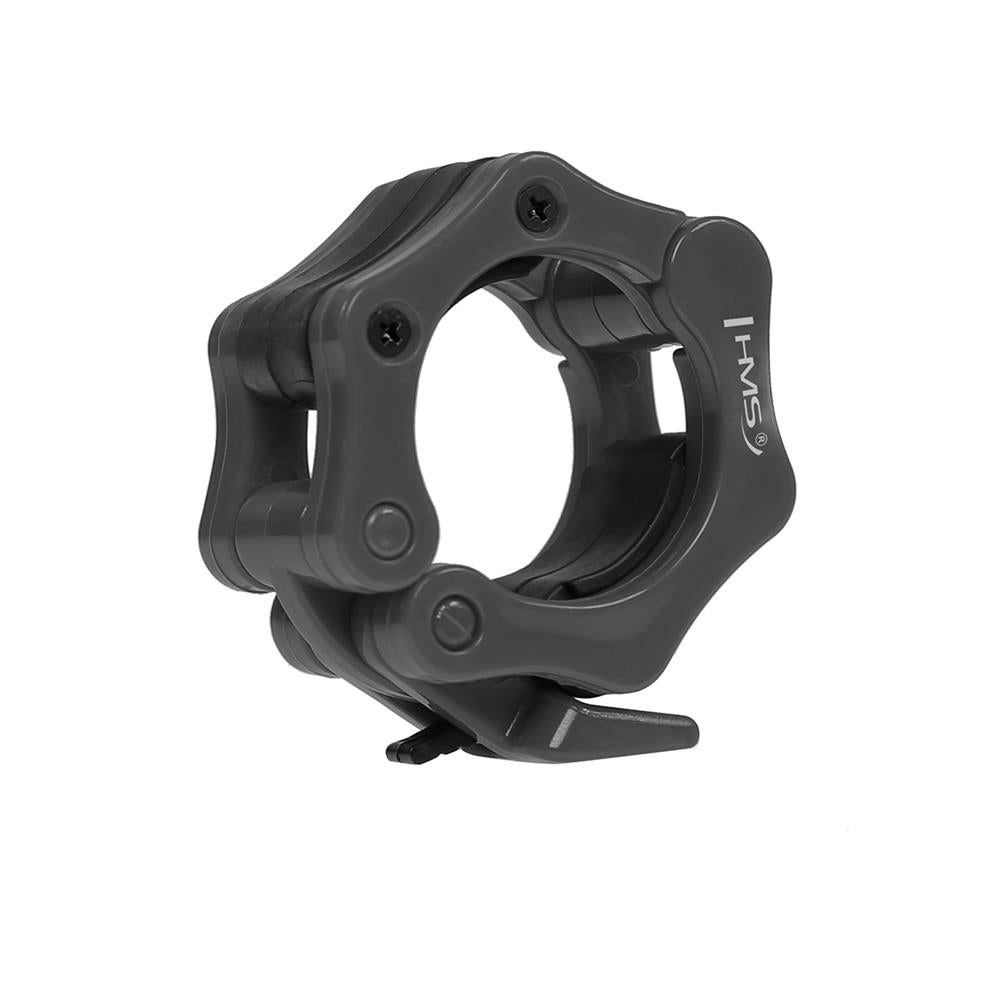 Langhantelverschlüsse 50 mm Schwarz Schnellverschluss, 2 Stück | HMS ZG1000