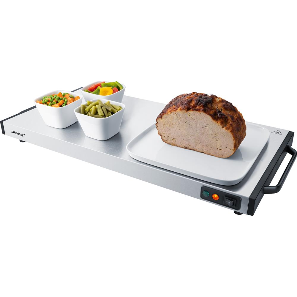 Steba Wärmespeicherplatte WP 130, Warmhalteplatte, 60 x 30 cm