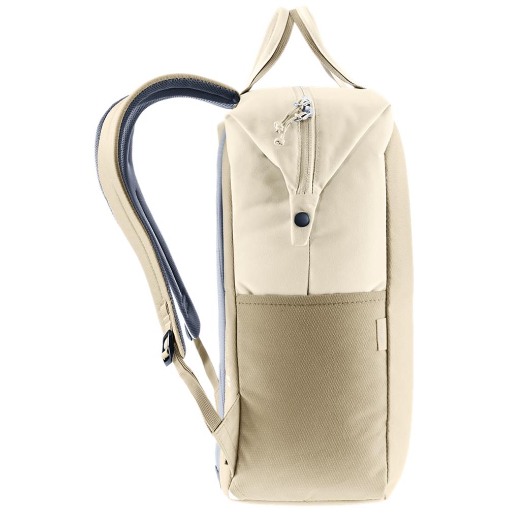 deuter Vista, Rucksack, desert-bone (beige), 18L, Toploader mit Reißverschluss