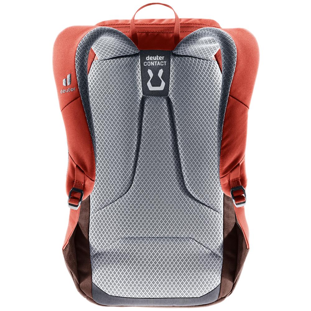 deuter Overday, Kinderrucksack, raisin-currant (braun), 15L, für Kinder ab 10 Jahre