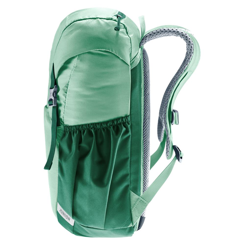 deuter Junior, Kinderrucksack, spearmint-seagreen (grün), 18L, Wanderrucksack für Kinder ab 7 Jahre