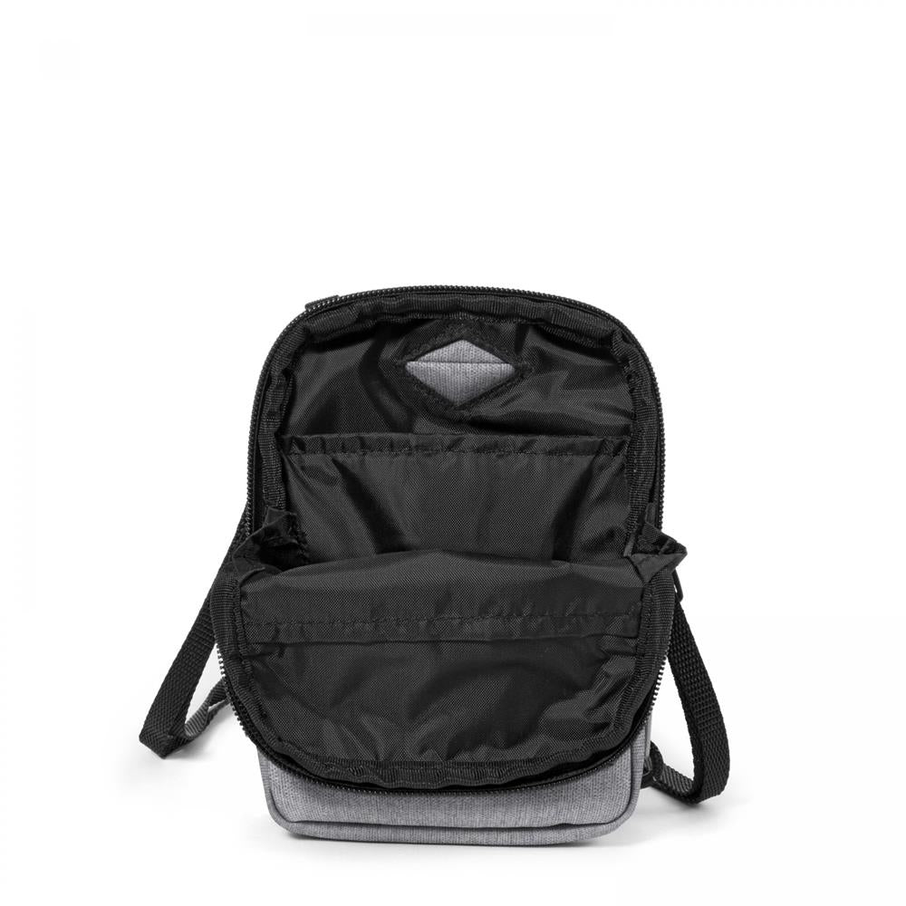 Eastpak BUDDY, Kleine Umhängetasche, Sunday Grey (grau), 0,5L, Schultertasche