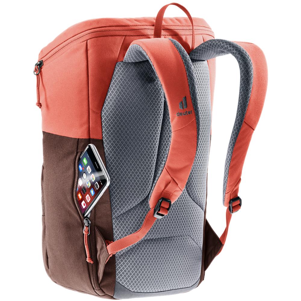 deuter Overday, Kinderrucksack, raisin-currant (braun), 15L, für Kinder ab 10 Jahre