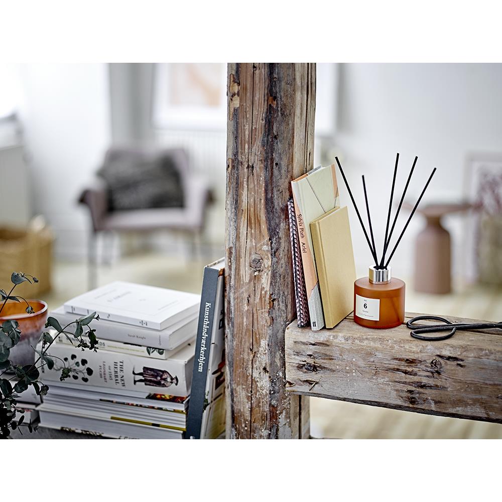 Bloomingville NO. 6 - Sequoia Scent Duftstäbchen, Braun, Duftflüssigkeit, Vanille, Sandelholz