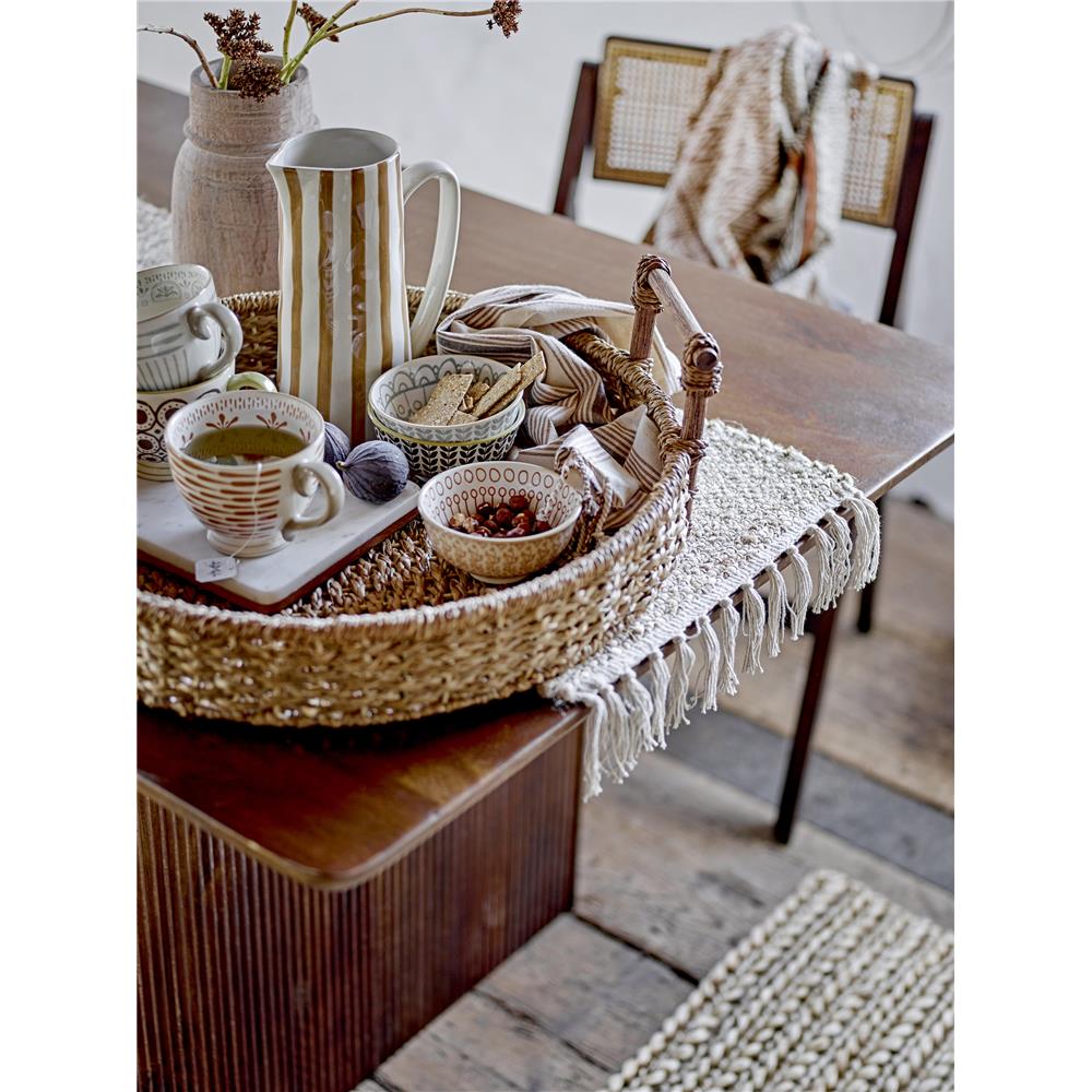 Bloomingville Maple Schüssel, Braun, 270ml, Steingut, dänisches Design