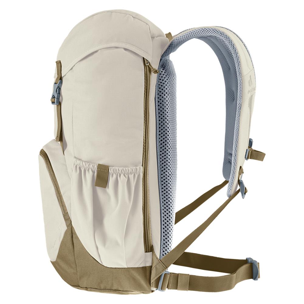 deuter Walker, Rucksack, bone-desert (beige), 24L, mit Flaschenhalter und Laptopfach