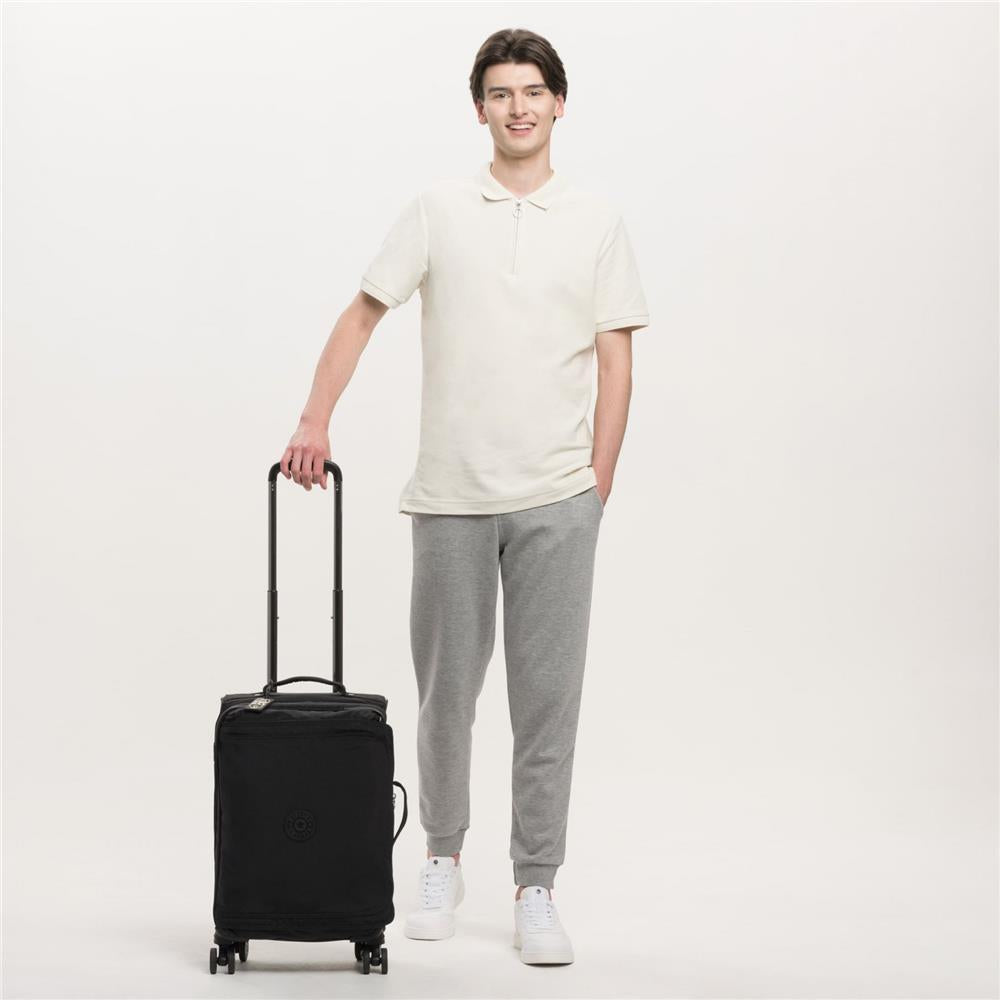 Kipling SPONTANEOUS S Trolley Schwarz 37,5 Liter 4 Rollen TSA-Schloss