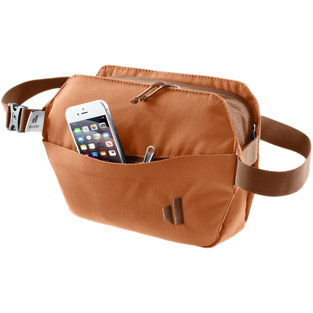 deuter Passway 2, Umhängetasche, pecan-mocha (orange), 2L, Schultertasche