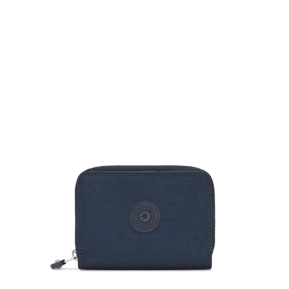 Kipling MONEY LOVE, Mittelgroßes Portemonnaie, Blue Bleu 2 (blau), Geldbörse, Brieftasche
