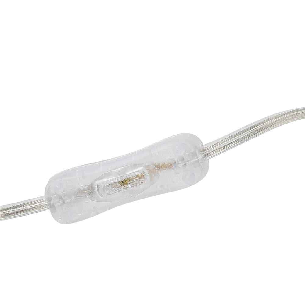 Bloomingville Paddy Tischlampe Grün Glas 26,5 cm