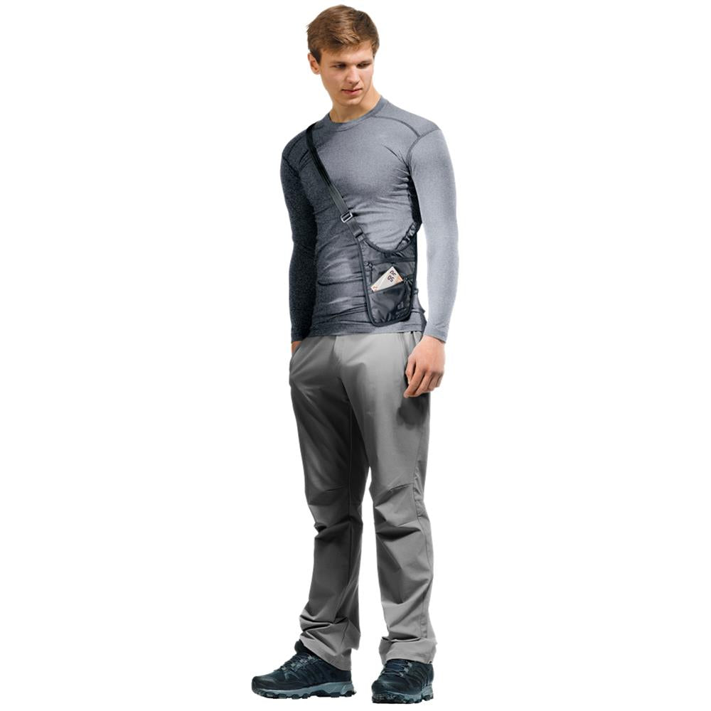 deuter Security Holster, Reiseaccessoires, black (schwarz), Umhängetasche, Geldbörse, Portemonnaie