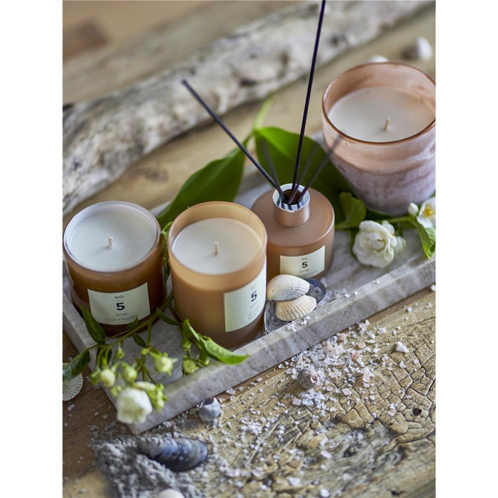 Bloomingville NO. 5 - Sea Salt Duftstäbchen, Braun, Duftflüssigkeit, Meersalz, Jasmin, Marine