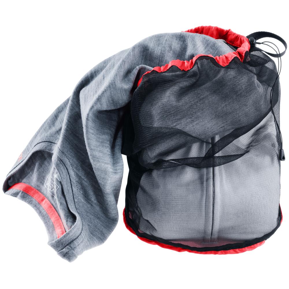 deuter Mesh Sack 5, Packsack, cherry-black (rot), 5L