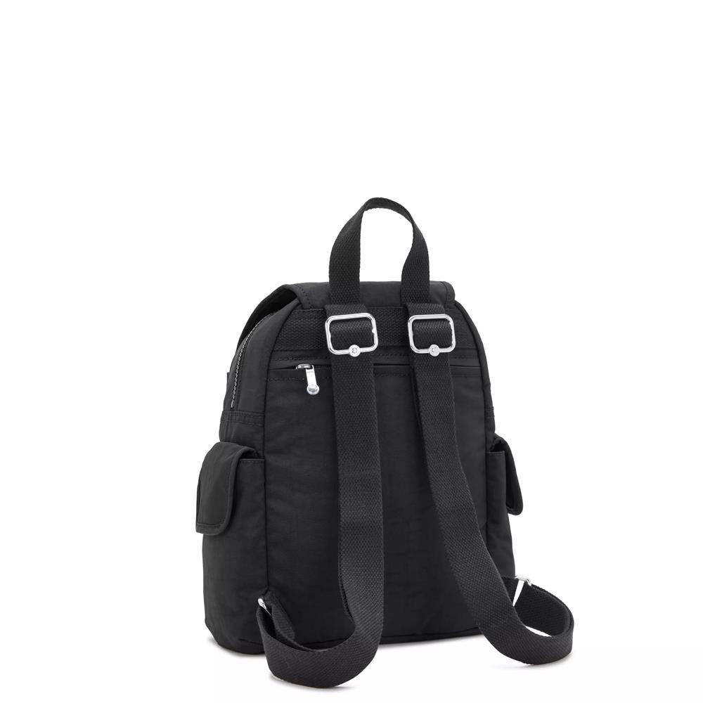 Kipling CITY PACK MINI, Extra kleiner Rucksack, Black Noir (schwarz), 9L, Kompakt & Stylisch