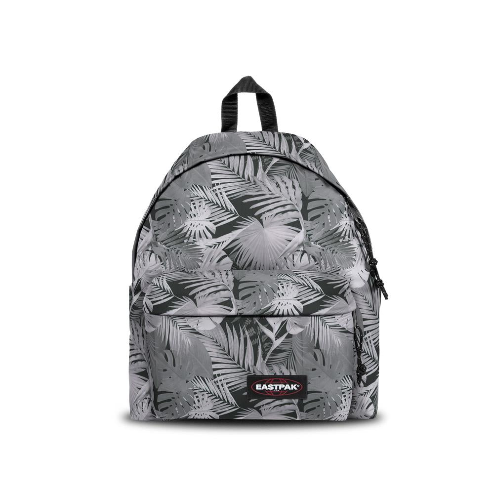 Eastpak PADDED PAK'R, Rucksack, Brize RetroDark (grau), 24L, Laptopfach und Gepolstertes Rückenteil