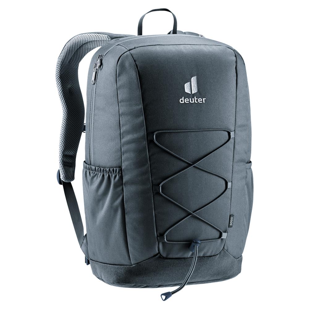 deuter Gogo, Lifestyle-Rucksack, black (schwarz), 25L, mit Flaschenhalter