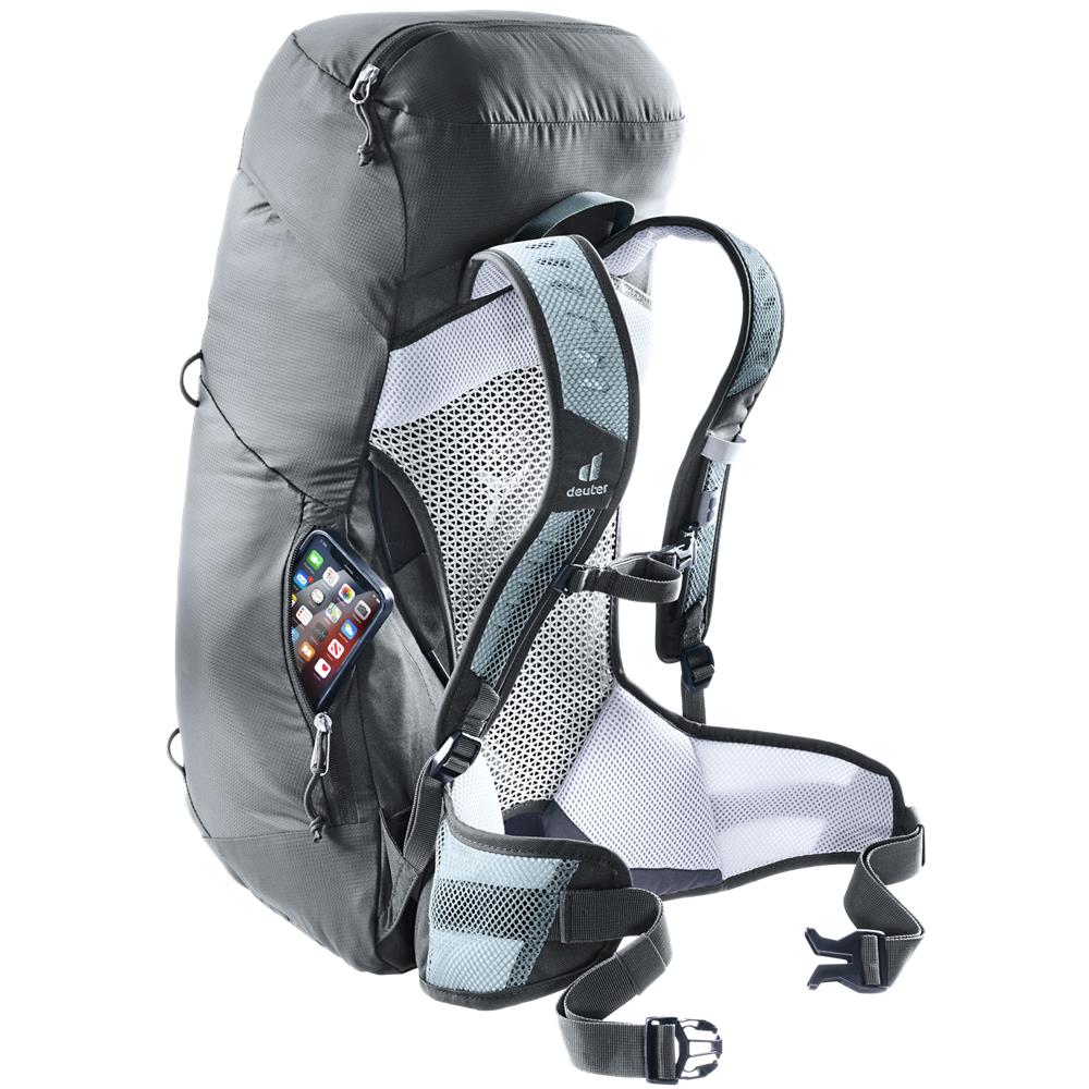 deuter AC Lite 22 SL, Wanderrucksack, shale-graphite (grau), 22L