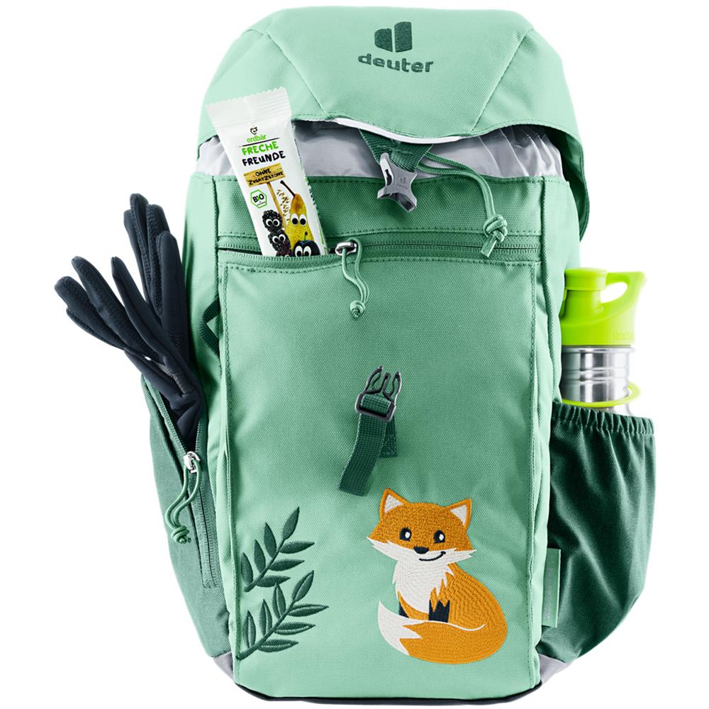 deuter Waldfuchs, Kinderrucksack, spearmint-seagreen (grün), 14L, Kindergartenrucksack, Wanderrucksack