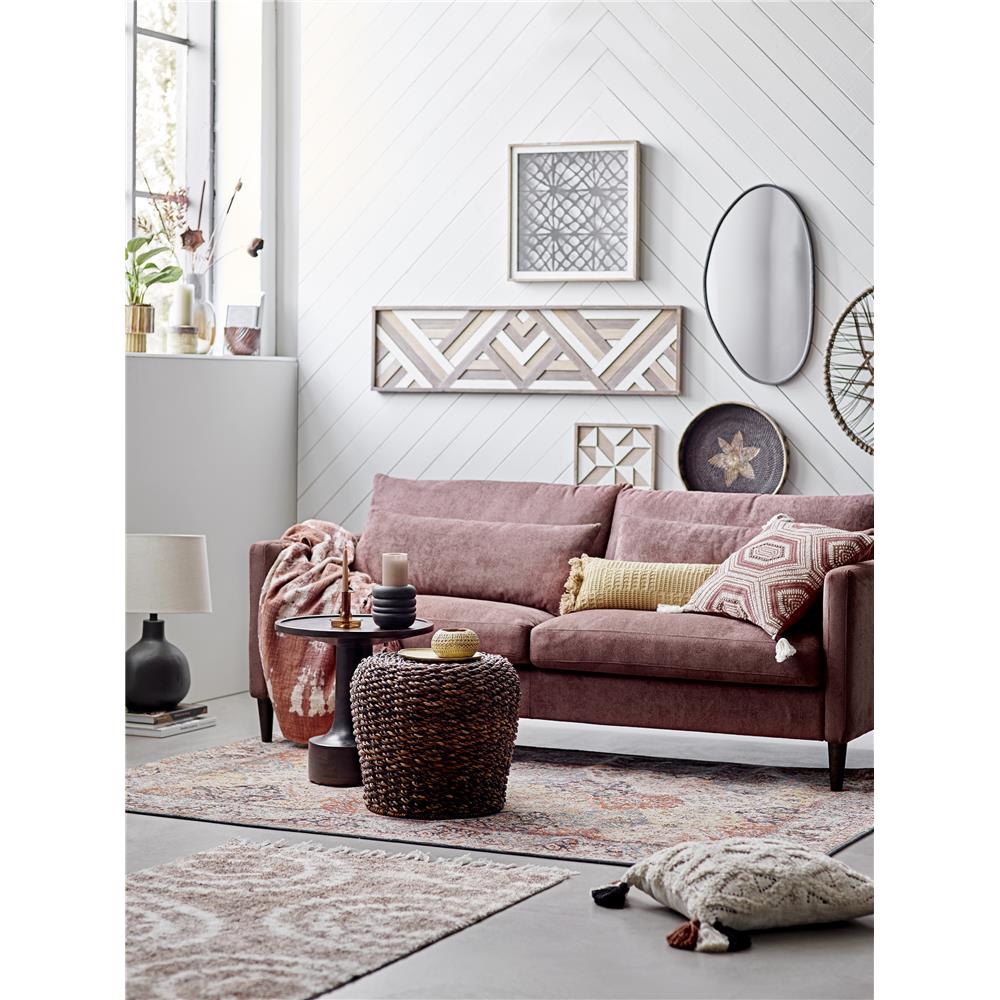 Bloomingville Zally Blumentopf, Braun, Steingut, D13xH7 cm