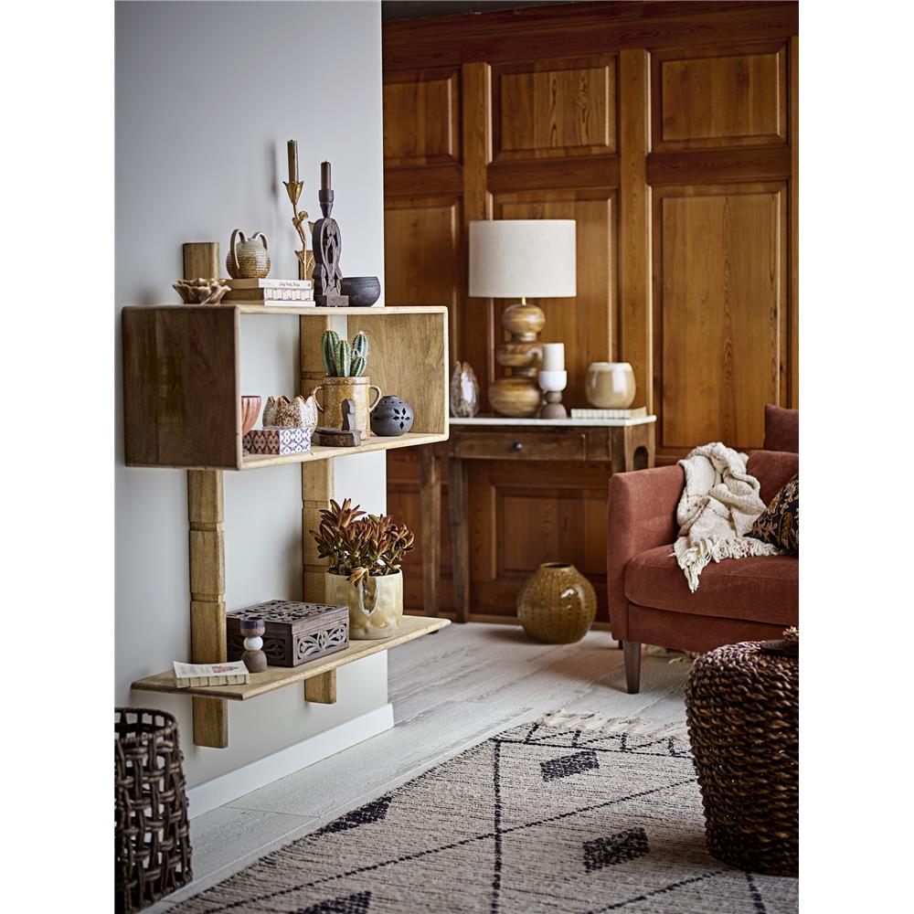 Bloomingville Loane Blumentopf Terrakotta Braun 13 x 7,5 cm