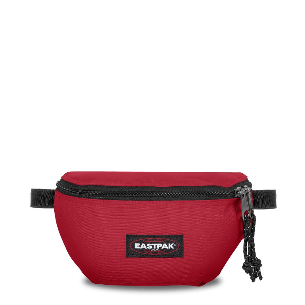 Eastpak SPRINGER, Kleine Umhängetasche, Scarlet Red (rot), 2L, Bauchtasche