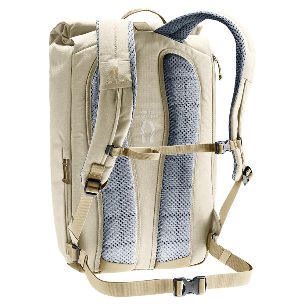 deuter Stepout, Rucksack, bone-desert (beige), 22L, mit Flaschenhalter und Laptopfach