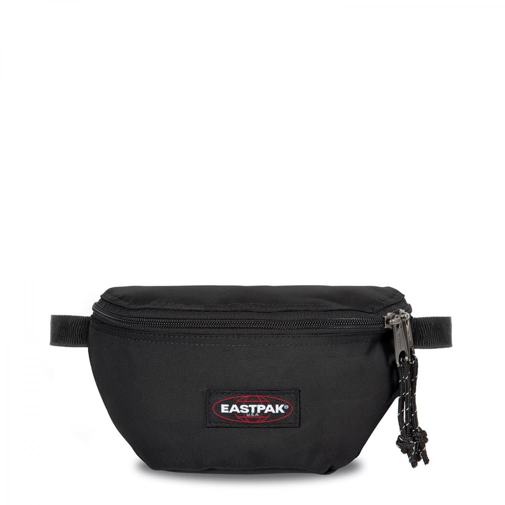 Eastpak SPRINGER, Kleine Umhängetasche, Black (schwarz), 2L, Bauchtasche