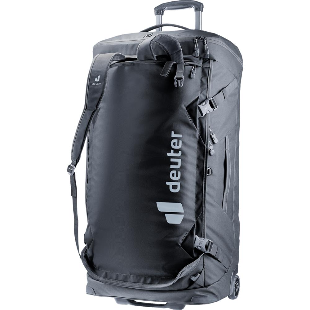 deuter Duffel Pro Movo 90, Reisetrolley, black (schwarz), Rollkoffer mit 2 Rädern