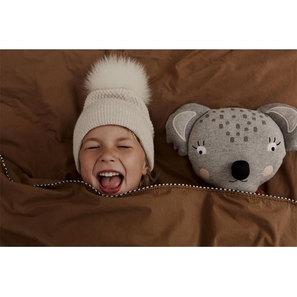 OYOY Mini - Kinderkissen Koala Mami, Stofftier, Baumwolle