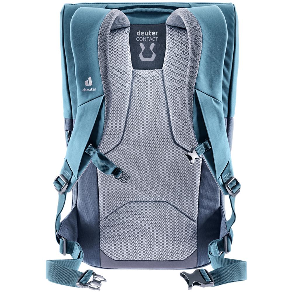 deuter UP Seoul, Rucksack, ink-atlantic (blau), 26L, mit Flaschenhalter und Laptopfach