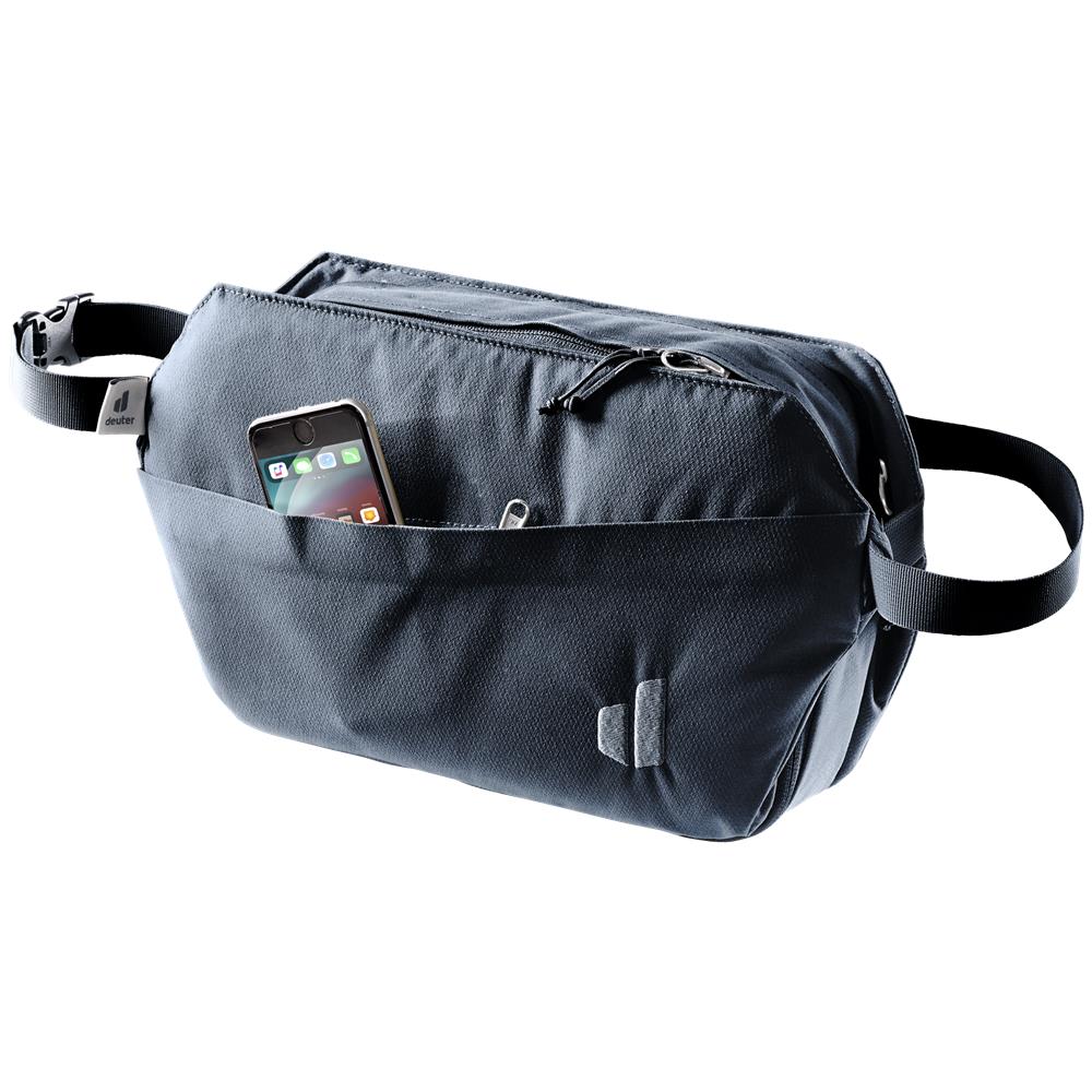 deuter Passway 4+1, Umhängetasche, black (schwarz), 5L, Schultertasche