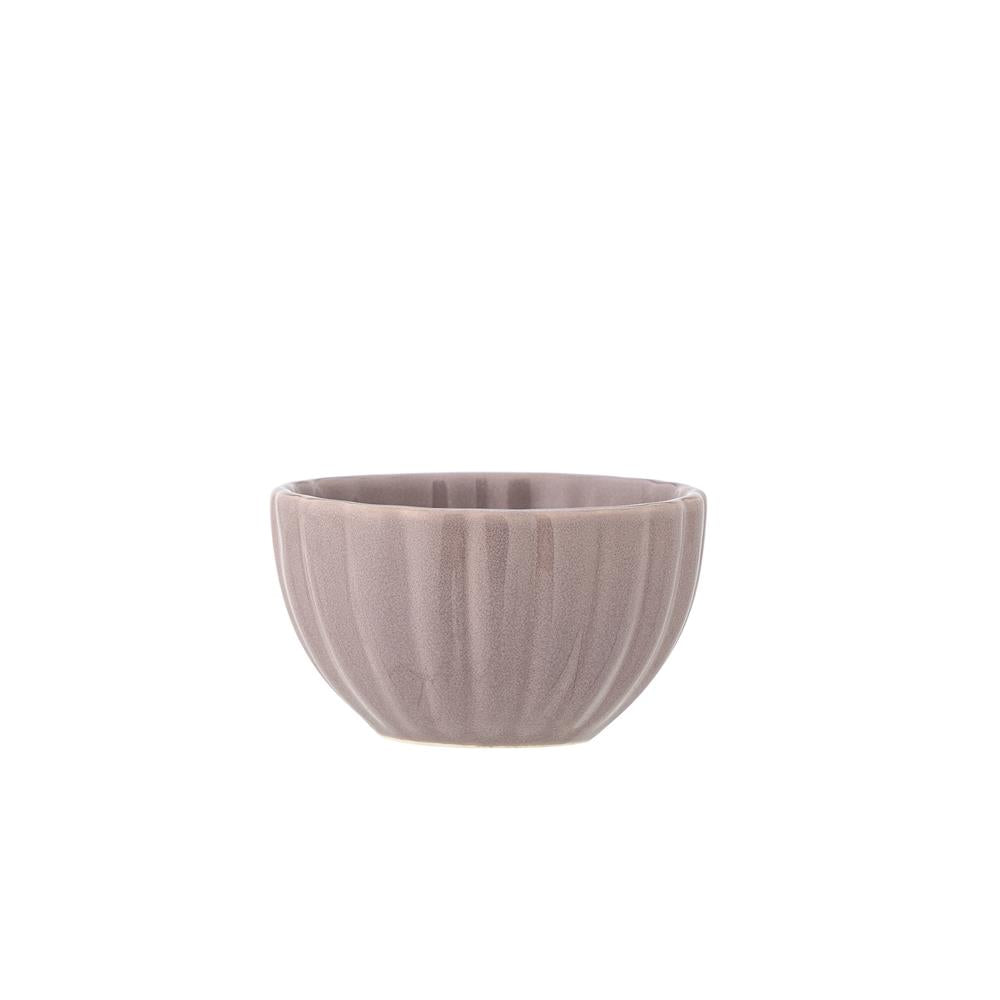 Bloomingville Latina Schale, Rose, Steingut, 165 ml, dänisches Design