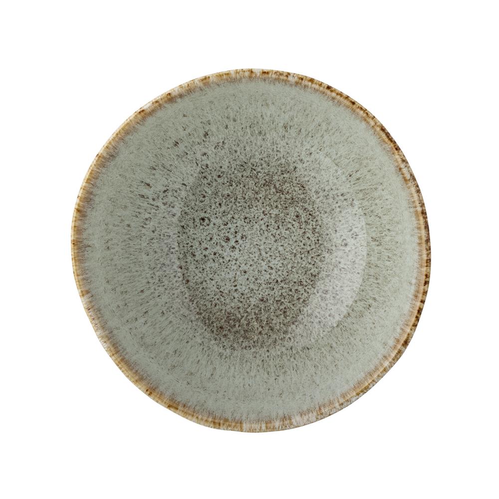 Bloomingville Fleur Schüssel, Natur, 550ml, Steingut, dänisches Design