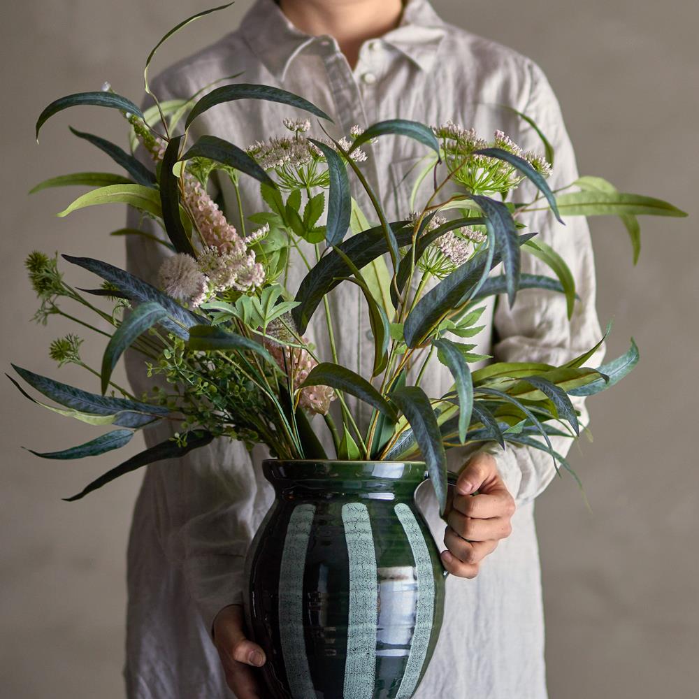 Bloomingville Foxtail Kunstblume Stiel Rose 73cm
