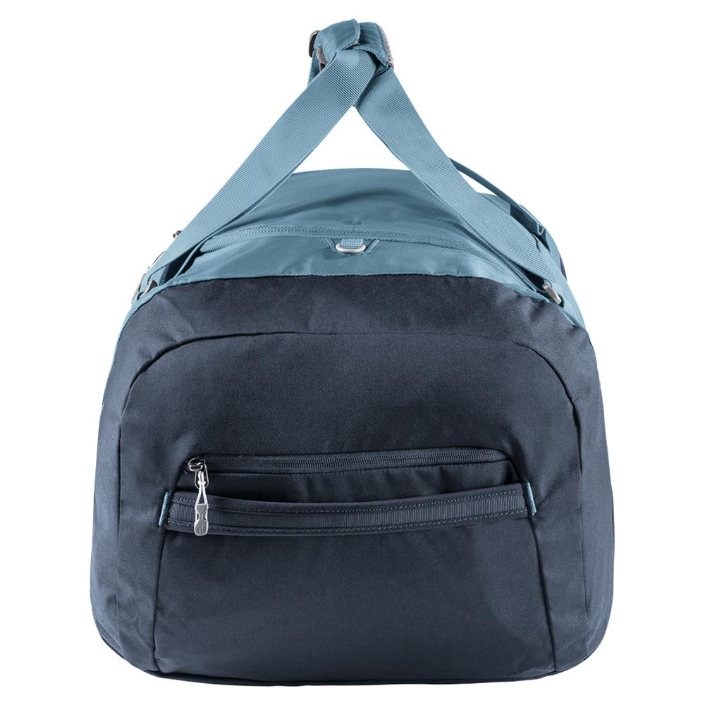 deuter Duffel 70, Reisetasche, atlantic-ink (blau), mit Seitentasche und Netzinnentasche