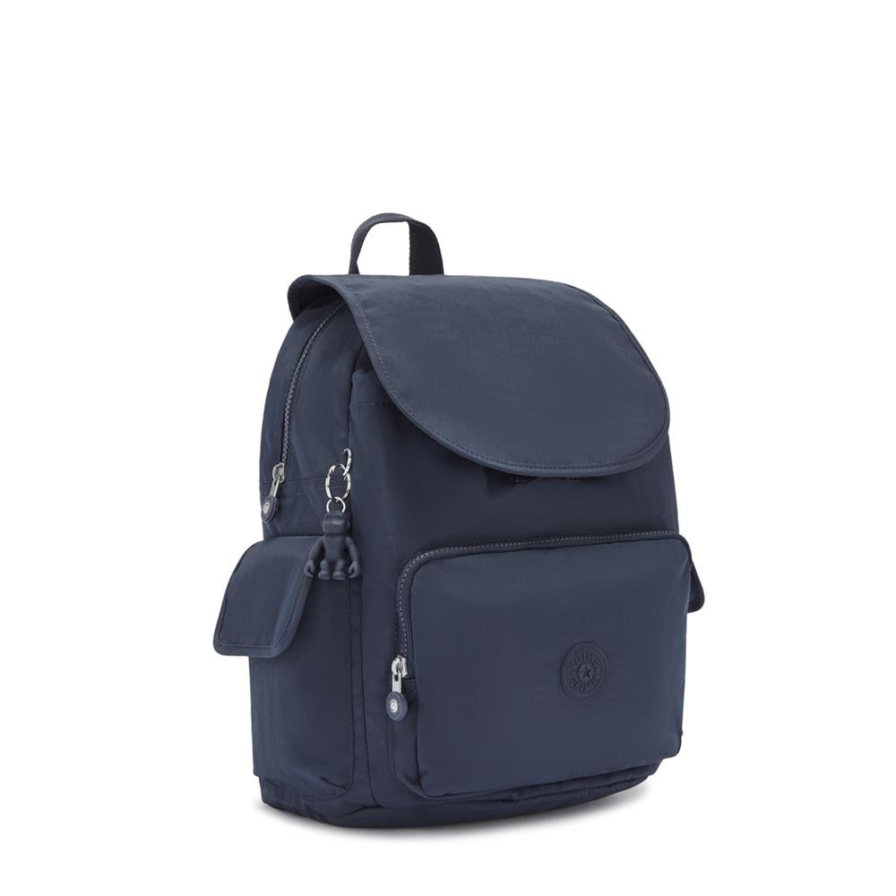 Kipling CITY PACK Medium Rucksack - 16L, Wasserbeständig, Blau, Stilvoll & Praktisch