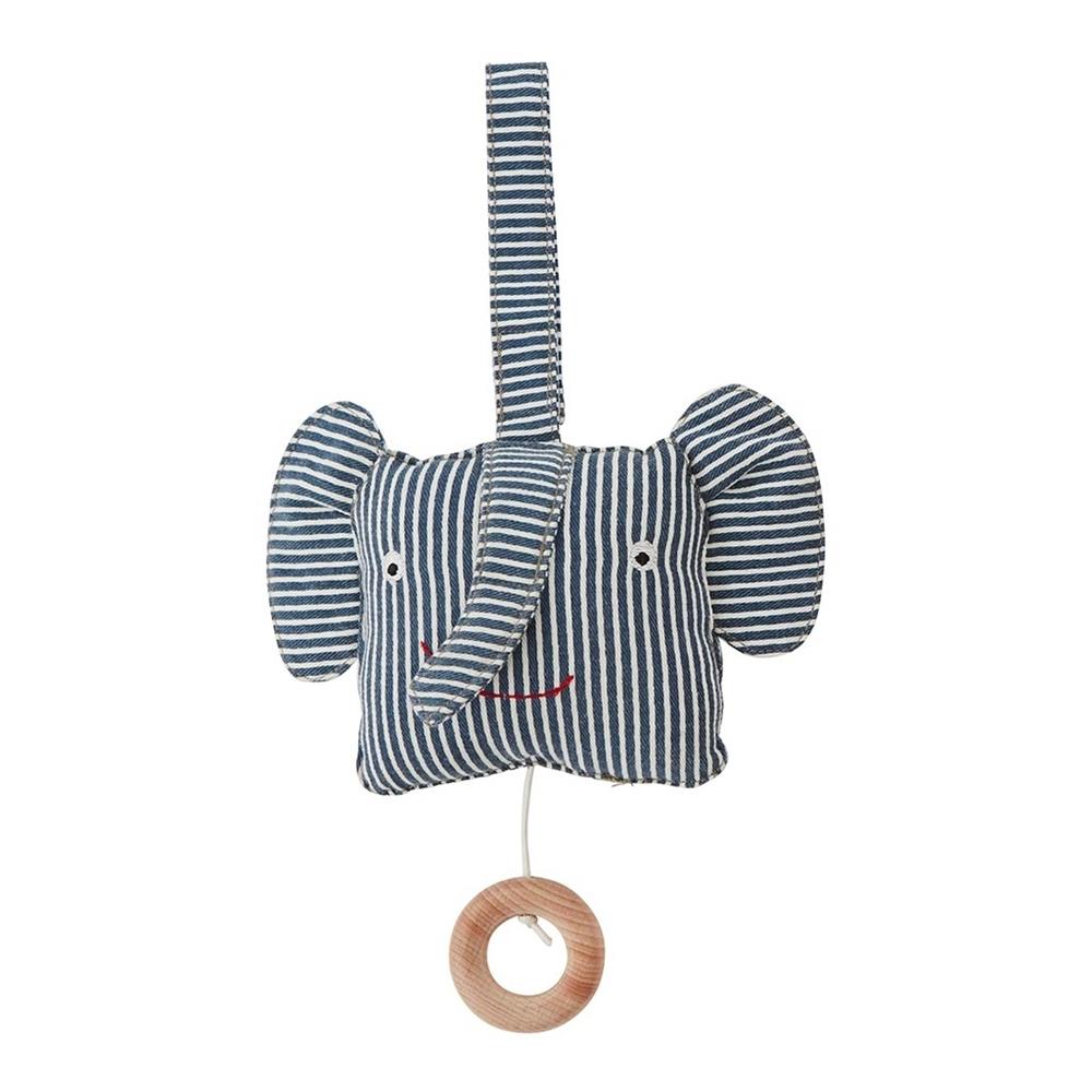OYOY Mini - Musikmobile Elefant Erik, Spieluhr, aus Baumwolle