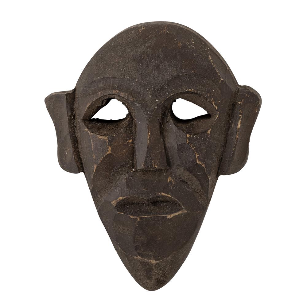 Bloomingville Sture Deko, Schwarz, Mango, L10xH3,5xW8 cm