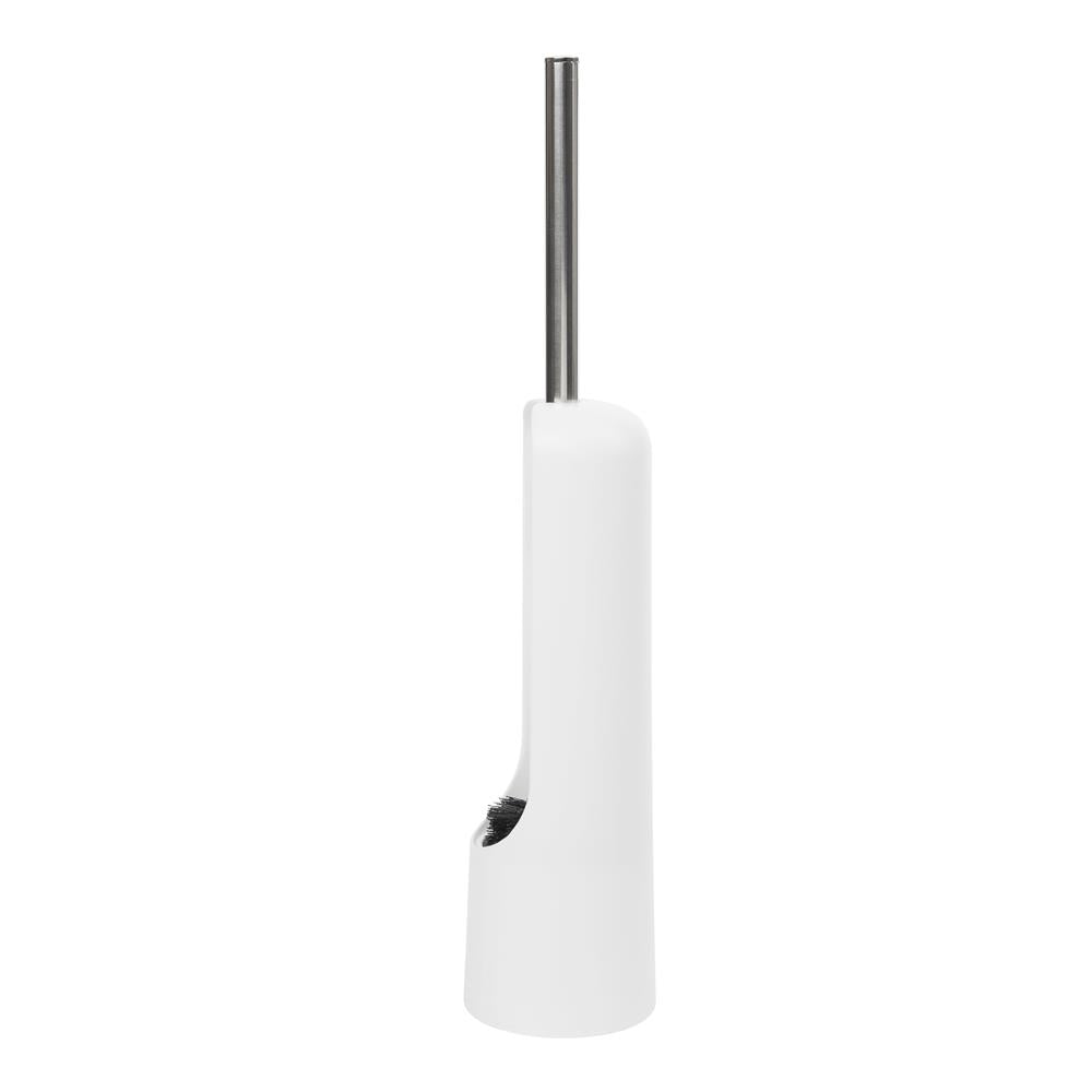 Umbra Touch Toilettenbürstenhalter, WC-Garnitur, WC-Bürste mit Halter, in Weiß