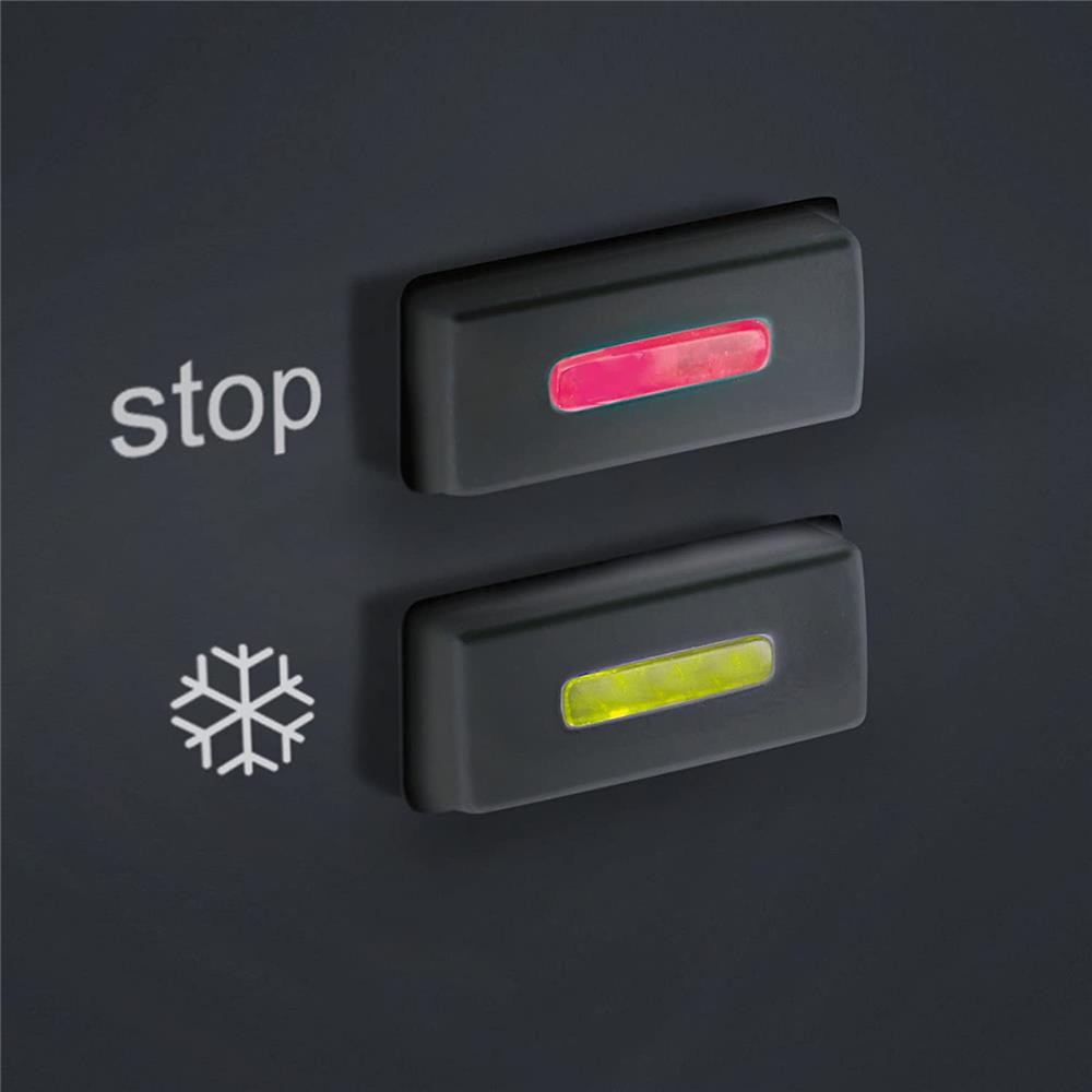 Graef TO62 2-Scheiben-Toaster Schwarz Brötchenaufsatz Auftaufunktion wärmeisoliertes Gehäuse